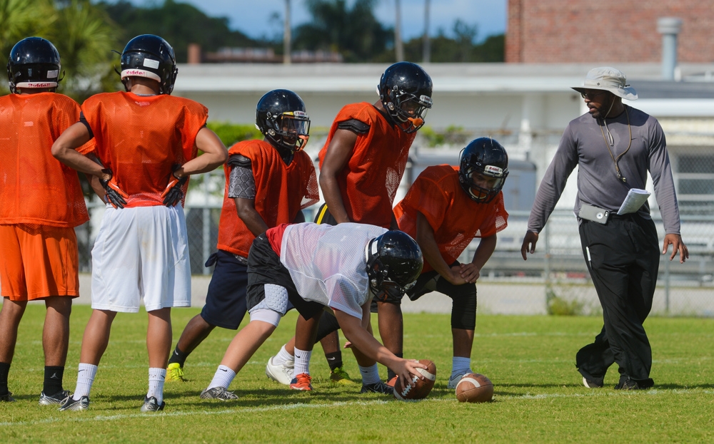 Sarasota High School Football Practice Photo Galleries