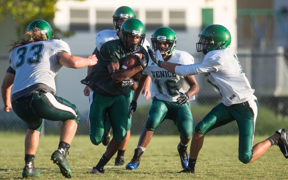 Venice High School Football Practice Photo Galleries