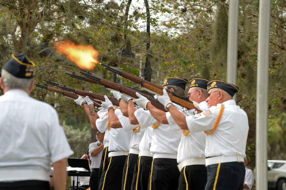 Venice Veterans Day Program at Patriots Park Photo Galleries
